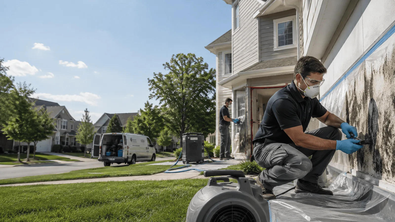 Mold Inspection company in Meadow Valley, CA